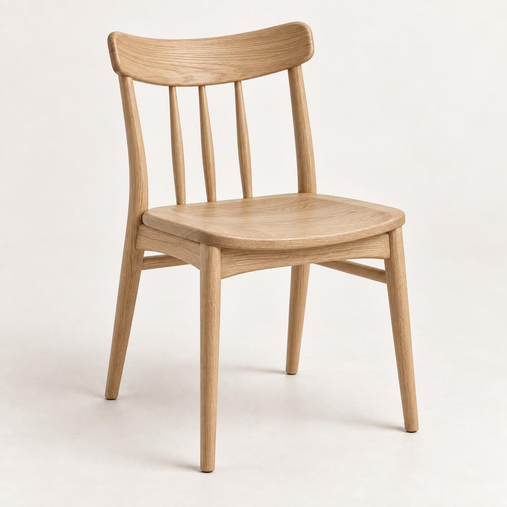 [BH-STL-001-01] Esja borðstofustóll (Eik)