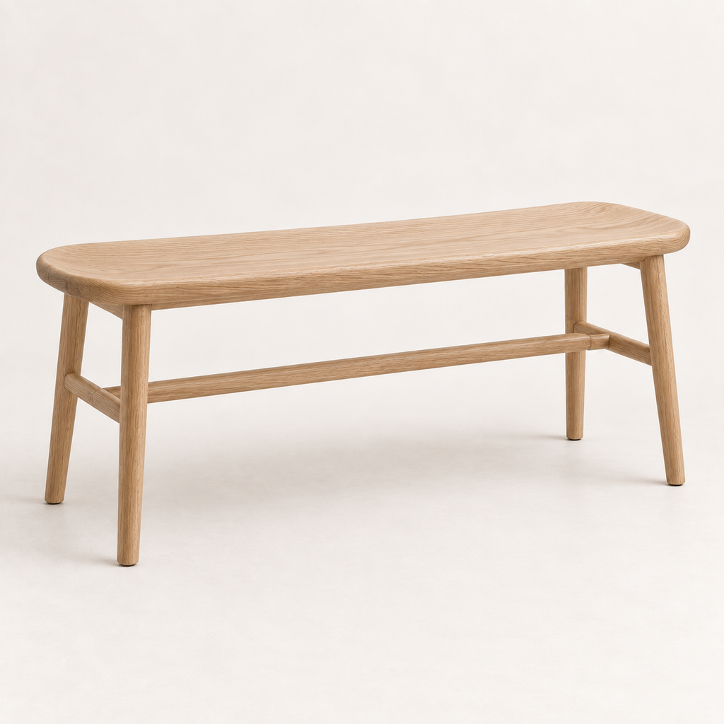 [BH-STL-006-01] Laki Bench 120 cm (Oak)