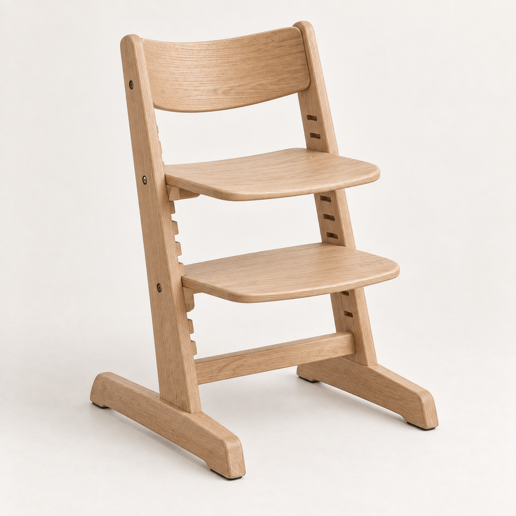 [BH-STL-008-01] Súlur Children’s Chair (Oak)