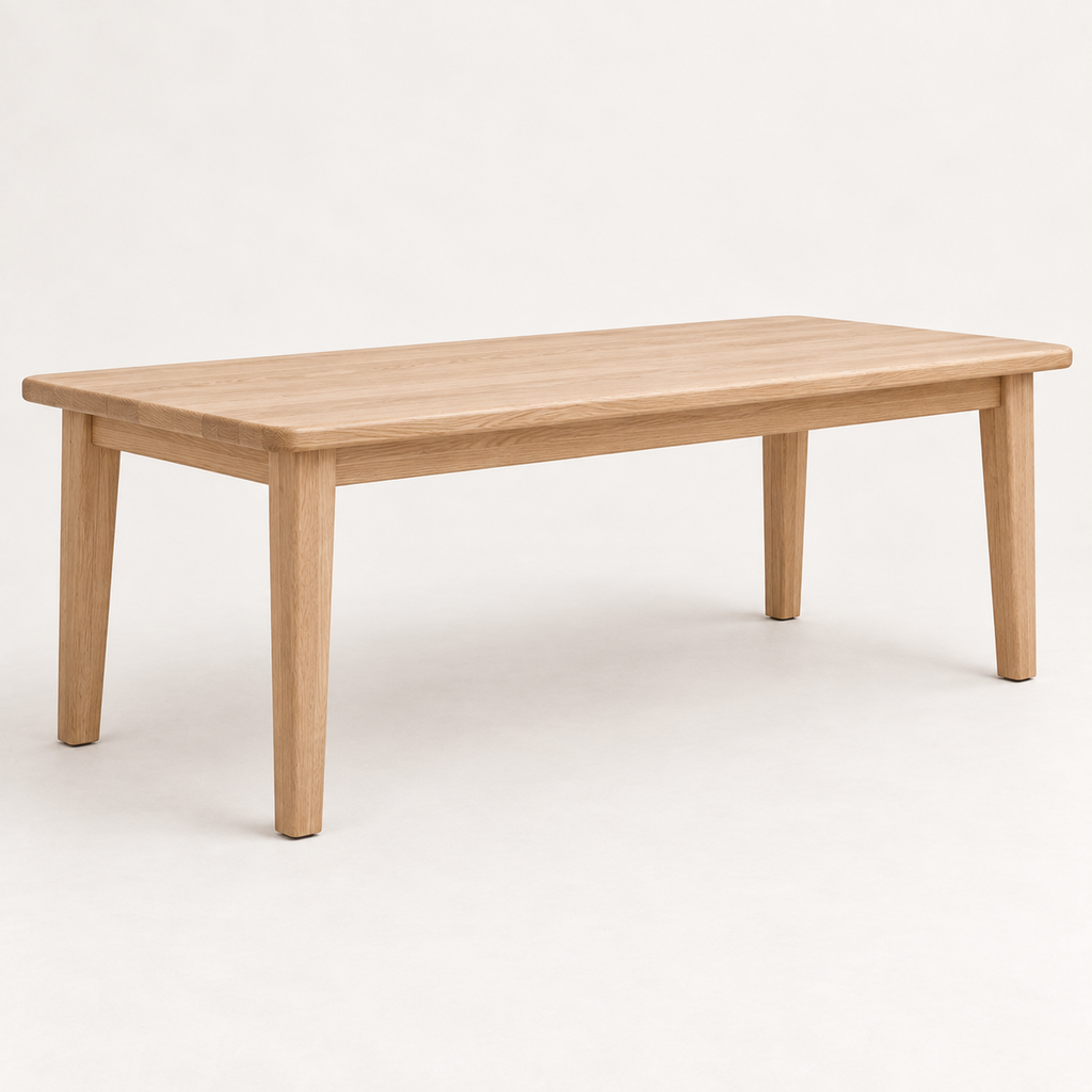 [BH-BRD-009-01] Snæfell Dining Table (Oak, 160 cm)