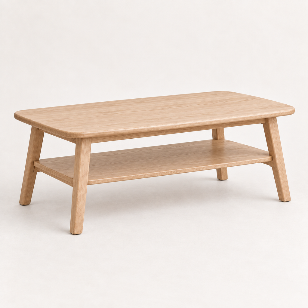 [BH-BRD-010-01] Herðubreið kaffiborð (Eik)