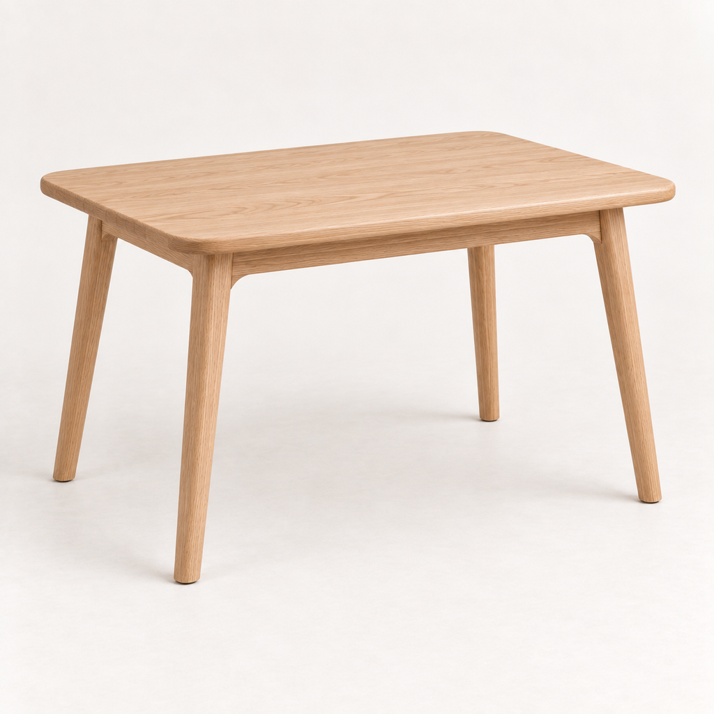 [BH-BRD-013-01] Þórsmörk Kitchen Table (Oak)