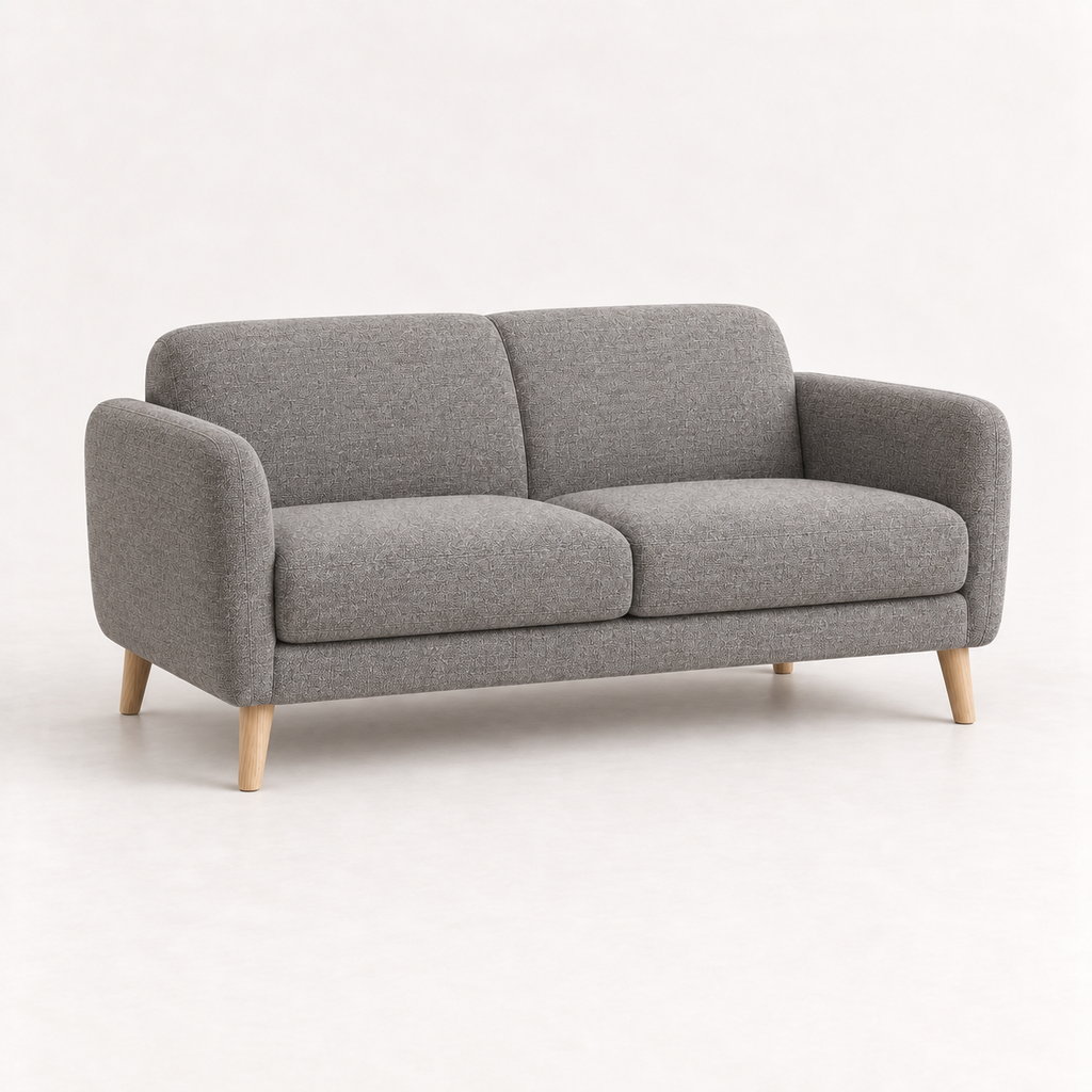 [BH-SOF-017-01] Vestrahorn 2-seat Sofa (Grey)