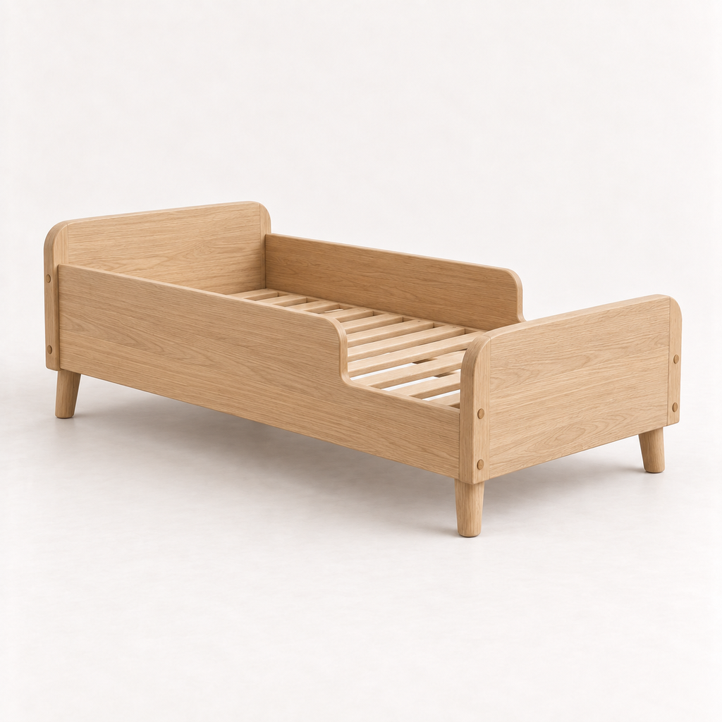 [BH-RUM-023-01] Blanda Children’s Bed (Oak)