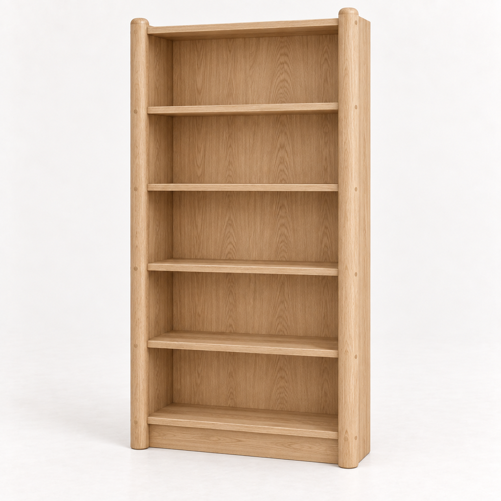 [BH-HIL-025-01] Dettifoss Bookcase (Oak)