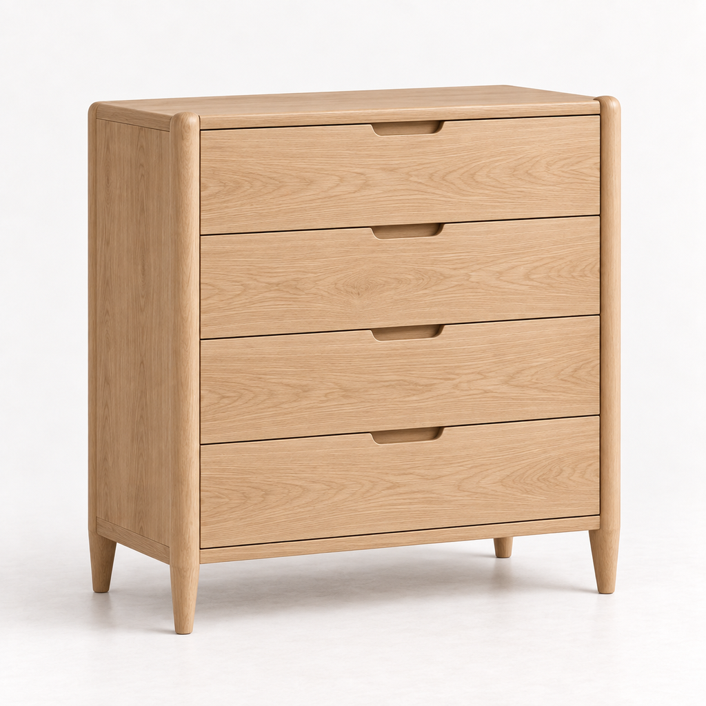 [BH-HIL-029-01] Svartifoss Chest of Drawers (Oak)