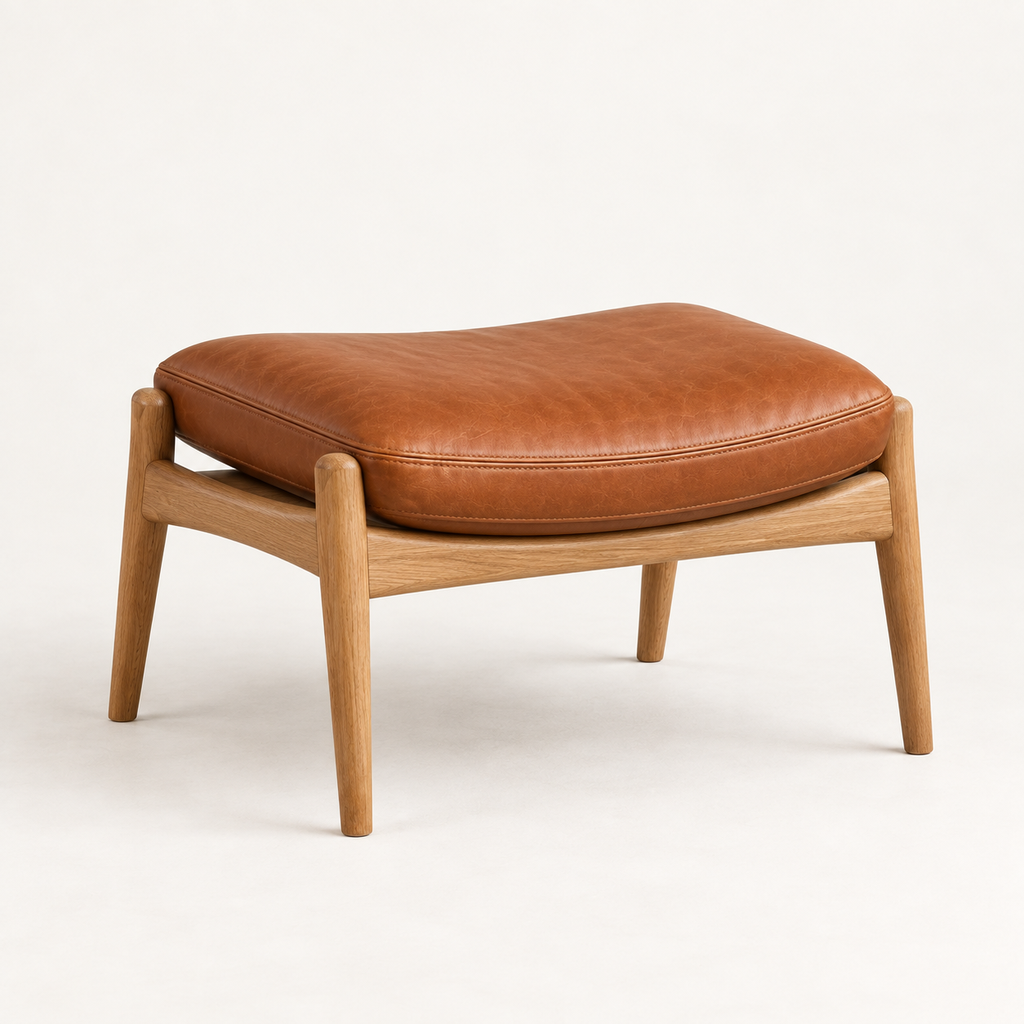 [BH-SOF-T05-01] Fjord Leather Ottoman