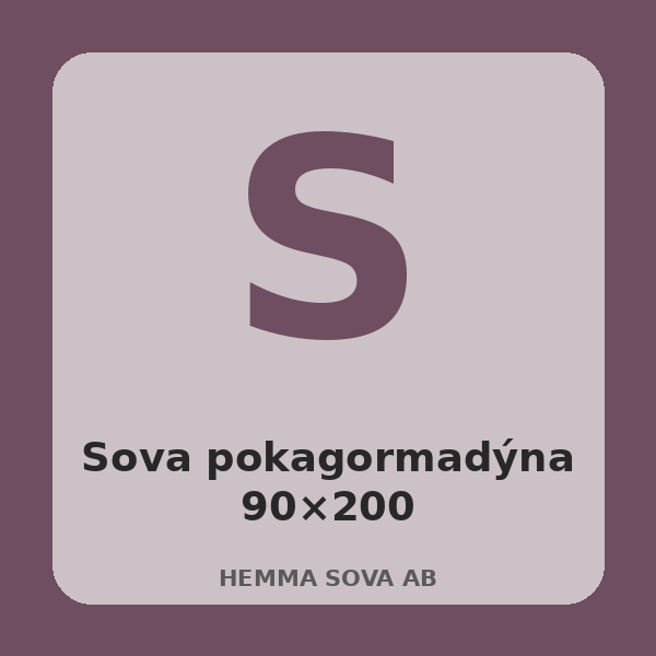 [BH-RUM-T09-01] Sova pokagormadýna 90×200