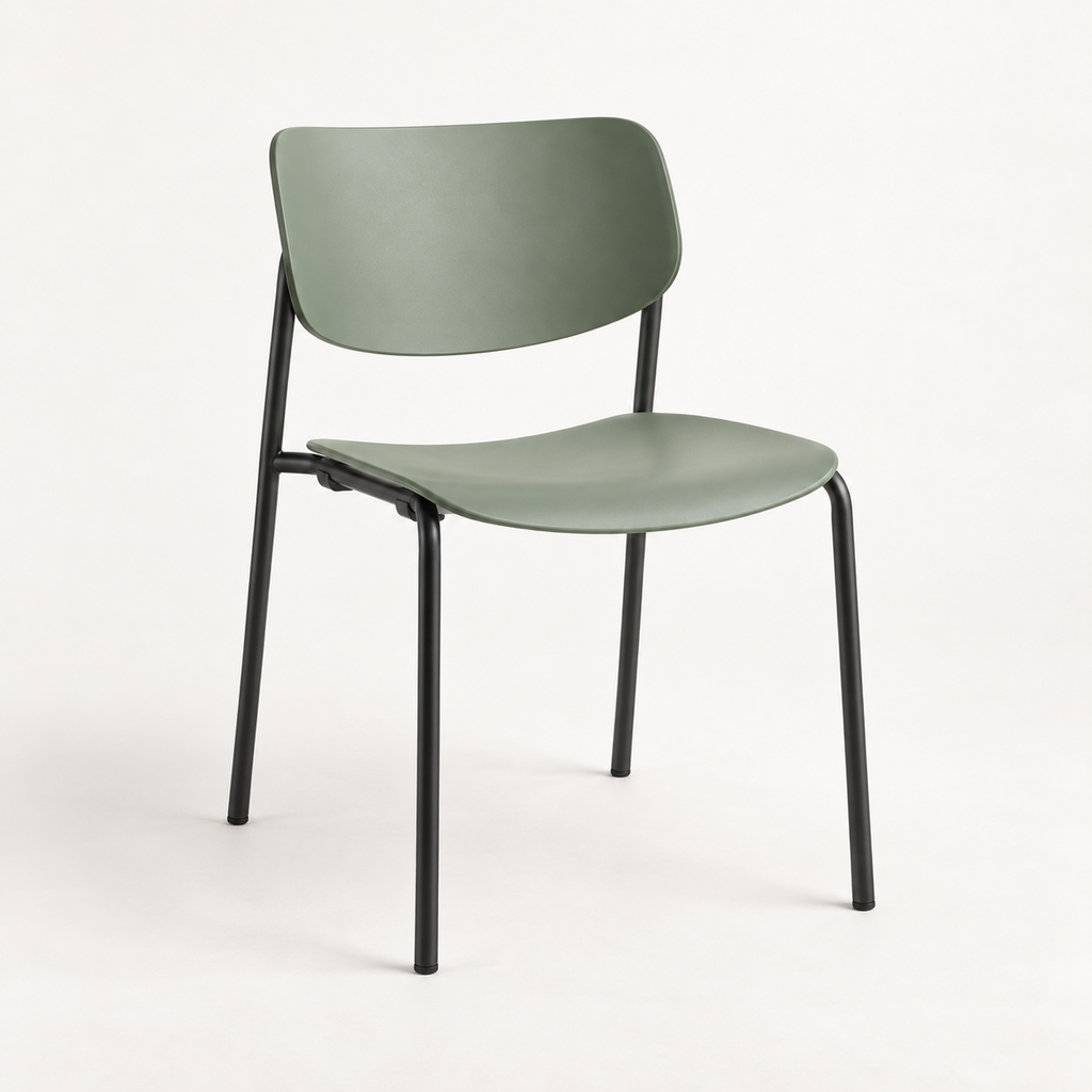 [BH-STL-T31-01] Stackable Steel Chair