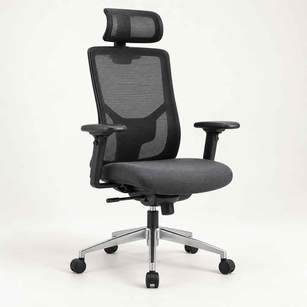 [BH-SKR-T34-01] Ergo Pro Office Chair with Headrest