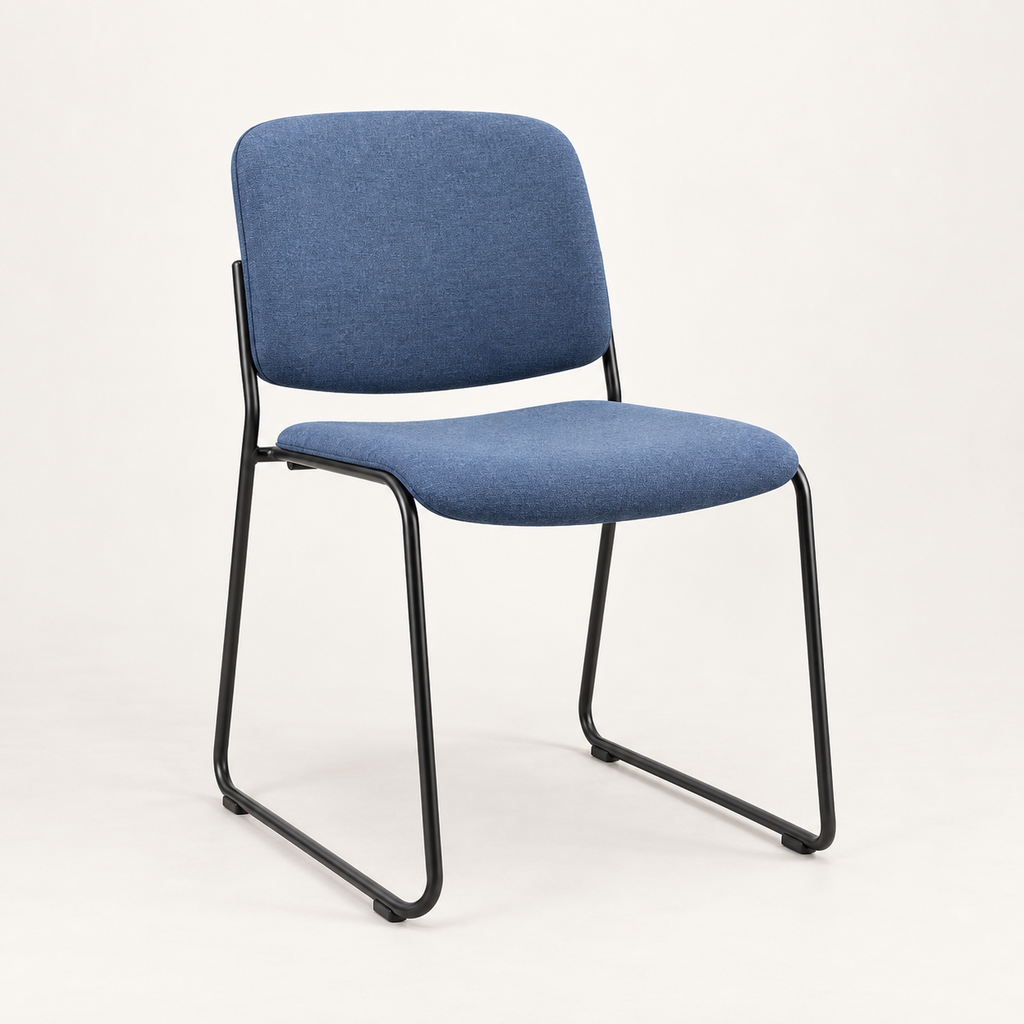 [BH-SKR-T35-01] Stackable Steel Meeting Chair